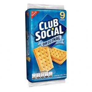 Galletas Club Social Original NABISCO 234g (9x26g)
