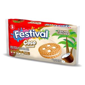 Galletas Festival Coco NOEL 403g