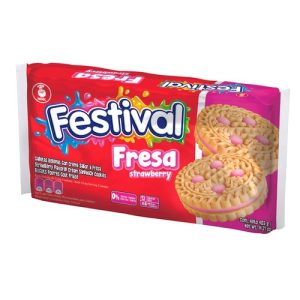 Galletas Festival Fresa NOEL 403g