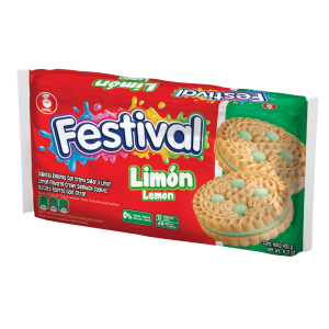 Galletas Festival Limón NOEL 403g