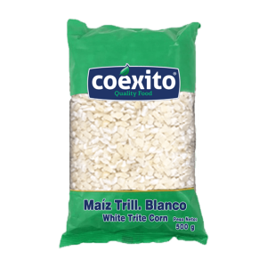 Maíz Trillado Blanco COÉXITO 500g