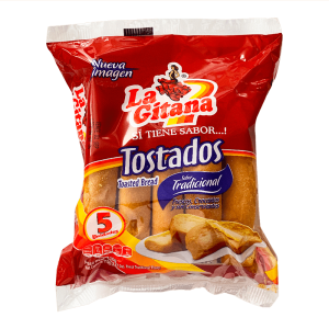 Pan Tostado LA GITANA 110g