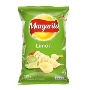 Papas Limón MARGARITA 105g