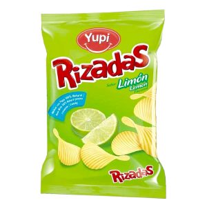 Papas Rizadas Limón YUPI 115g