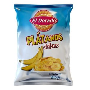 Plátanos Dulces EL DORADO 100g