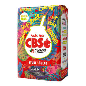Yerba Mate CBSÉ Energía con Guaraná 500g