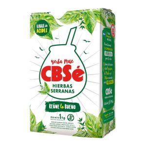 Yerba Mate Hierbas Serranas CBSÉ 1K