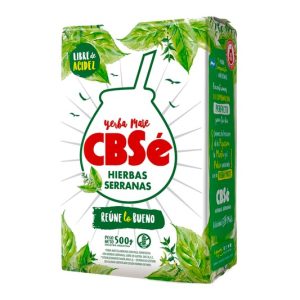 Yerba Mate CBSÉ  Hierbas Serranas 500g