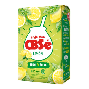 Yerba Mate Limón CBSÉ 500g