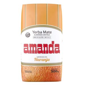 Yerba Mate Naranja AMANDA 500g