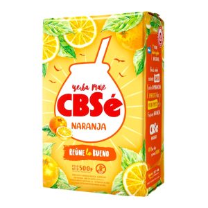 Yerba Mate Naranja CBSÉ 500g