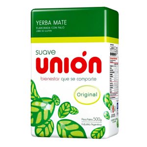 Yerba Mate Suave UNIÓN 500g
