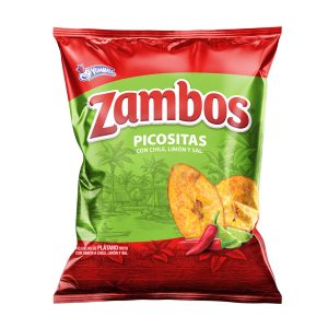 ZAMBOS Picositas con Chile, Limón y Sal 155g