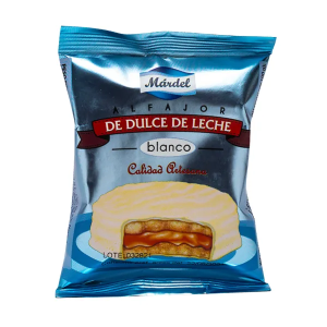 Alfajor Blanco MÁRDEL 50g