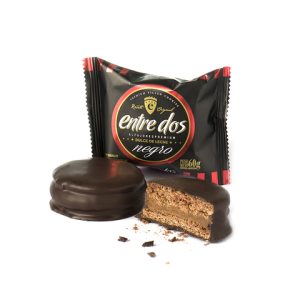 Alfajor Dulce de Leche Negro ENTRE DOS 60g