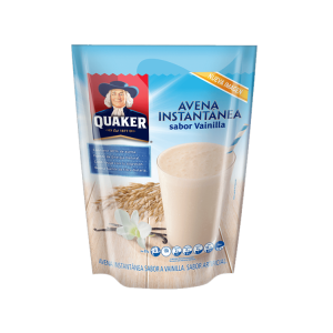 Avena Instantánea Vainilla QUAKER 300g