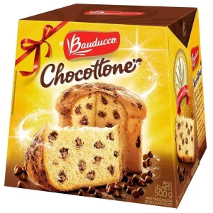 Panettone Chocolate BAUDUCCO 500g