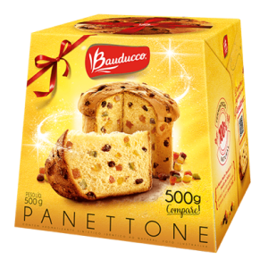 Panettone Fruta BAUDUCCO 500g