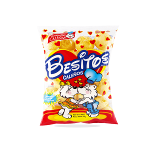 Besitos Caleños ROSQUILLAS CALEÑAS 28g
