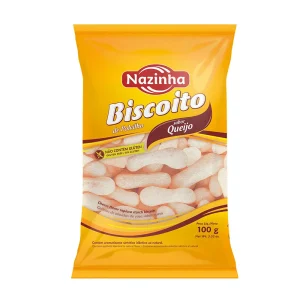 Biscoito de Polvilho de Queijo NAZINHA 100g