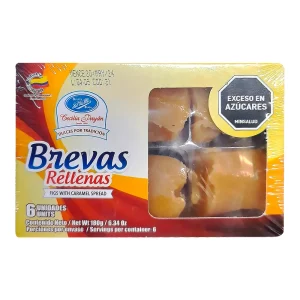 Brevas Rellenas con Arequipe DULCES DEL VALLE 180g