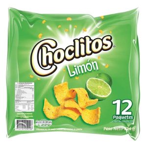 Choclitos Limón FRITO LAY 324g  (12x27g)