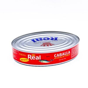 Caballa en Salsa de Tomate CORONA REAL 425g