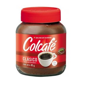 Café Instantáneo Clásico COLCAFÉ 85g