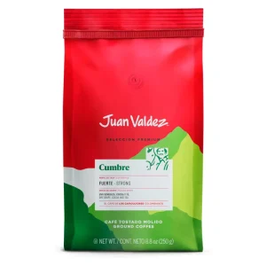 Café Molido Cumbre JUAN VALDEZ 250g