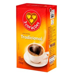 Café 3 CORAÇÕES 250g