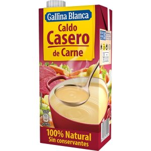 Caldo Casero de Carne GALLINA BLANCA 1L