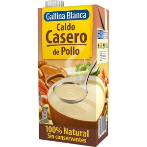 Caldo Casero de Pollo GALLINA BLANCA 1L