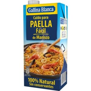 Caldo para Paella Fácil de Marisco GALLINA BLANCA 1L