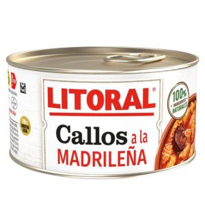 Callos a la Madrileña LITORAL 370g