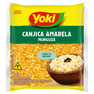 Canjica Amarela / Maiz Amarillo YOKI 500g