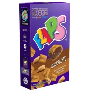 Cereales Sabor Chocolate FLIPS 220g