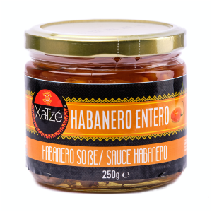 Chile Habanero Entero XATZÉ 250gr