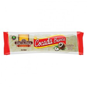 Cocada Branca DACOLONIA 130g