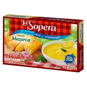 Crema de Mazorca Choclo LA SOPERA 87g