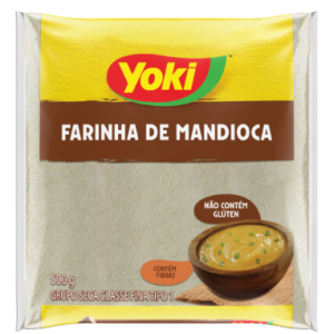 Farinha de Mandioca Cruda YOKI 500g