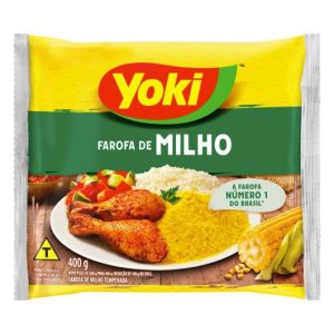 Farofa de Milho / Harina de Maíz Condimentada YOKI 400g