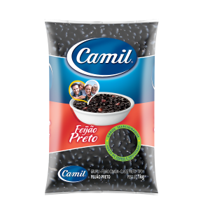 Feijao Preto / Frijol Negro CAMIL 1k