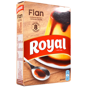 Flan con Caramelo ROYAL 186g