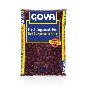 Frijol Rojo Cargamanto GOYA 500g
