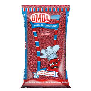 Frijol Rojo de Seda OMOA 908g