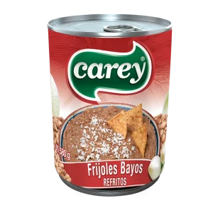Frijoles Bayos Refritos CAREY 580g