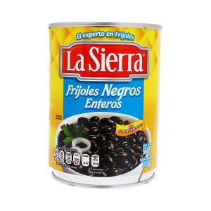 Fríjoles Negros Enteros LA SIERRA 560g
