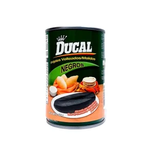 Frijoles Volteados Negros DUCAL 425g