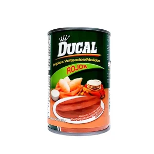 Frijoles Volteados Rojos DUCAL 425g