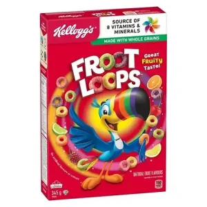 Cereales Froot Loops KELLOGG’S 345g
